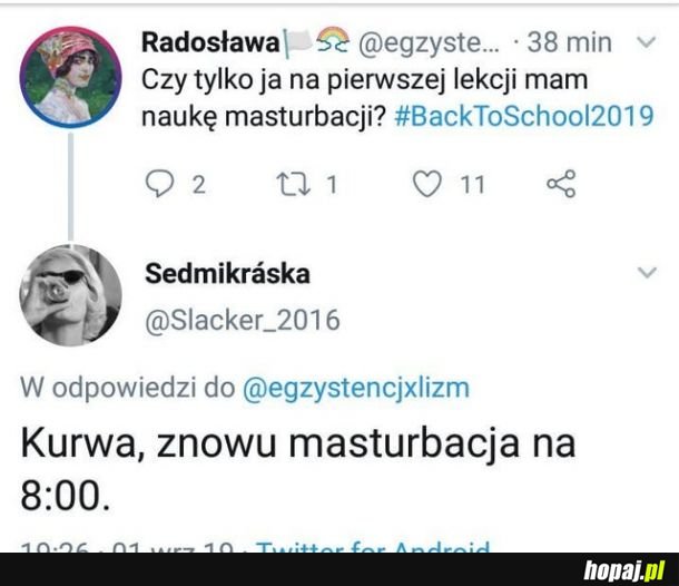  Powrót do szkoły 