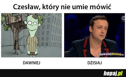 Czesław, który nie umie mówić