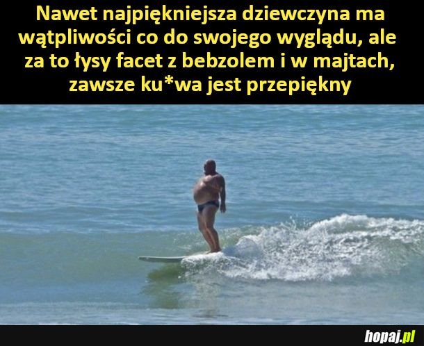 On jest zawsze majestetyczny