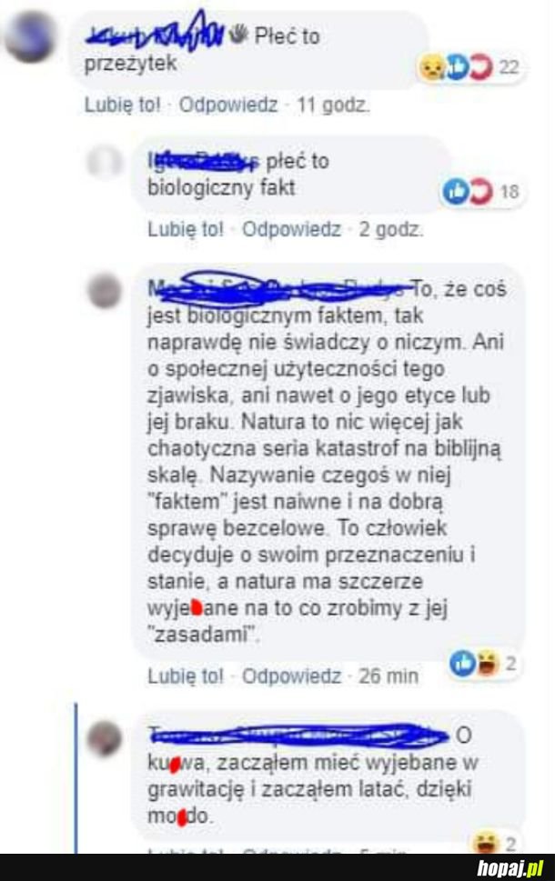 Miej wyj***e, a będzie ci dane