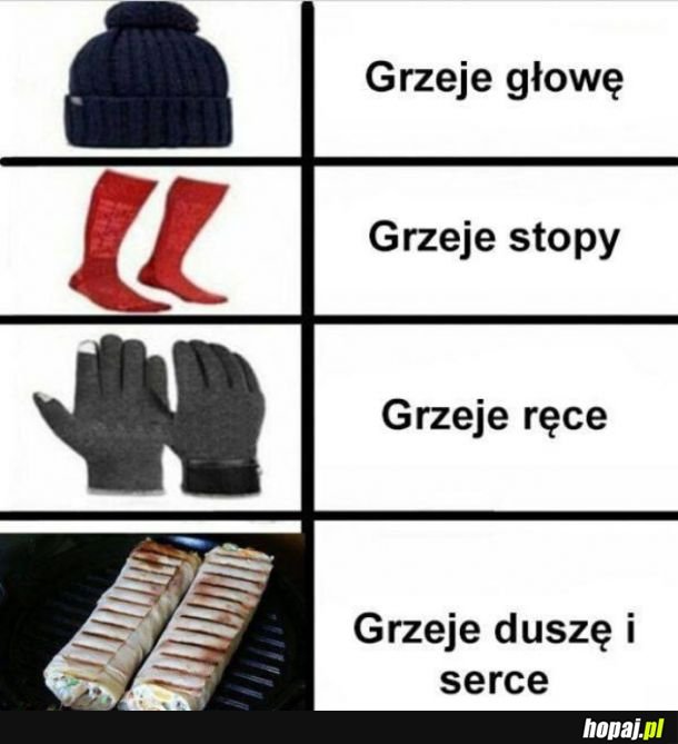 Grzeje dobrze