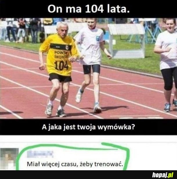 Wszędzie wymówki