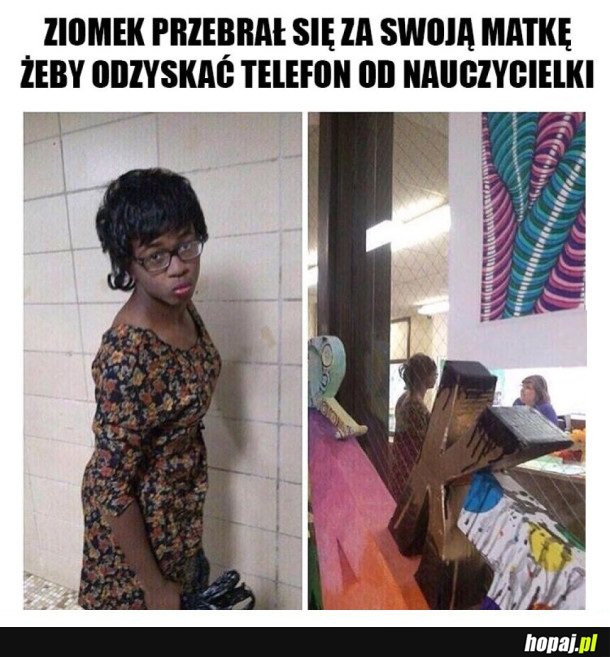 I TO JEST POMYSŁOWY KOLESZKA