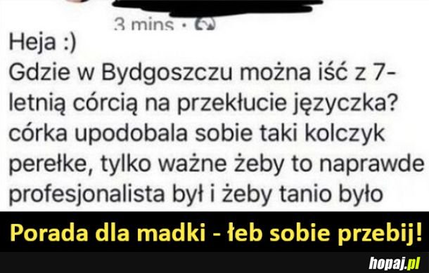 Porada dla madki