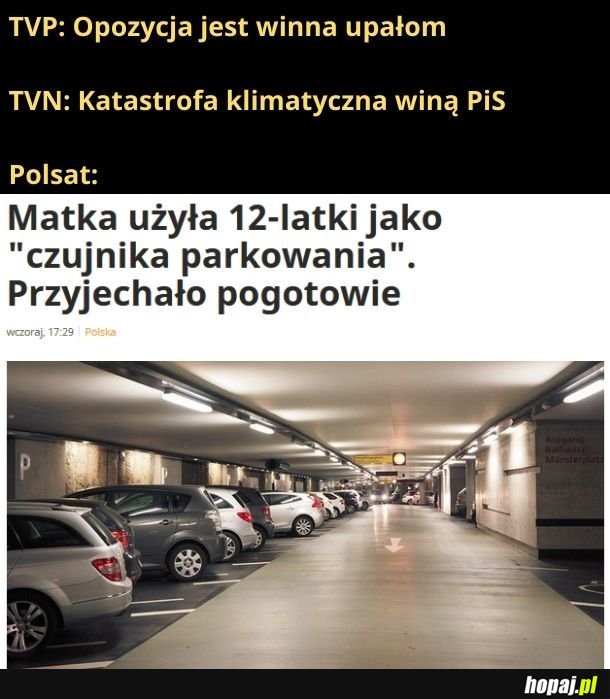 Dlatego oglądam tylko Polsat