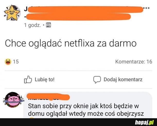 Netflix za darmo