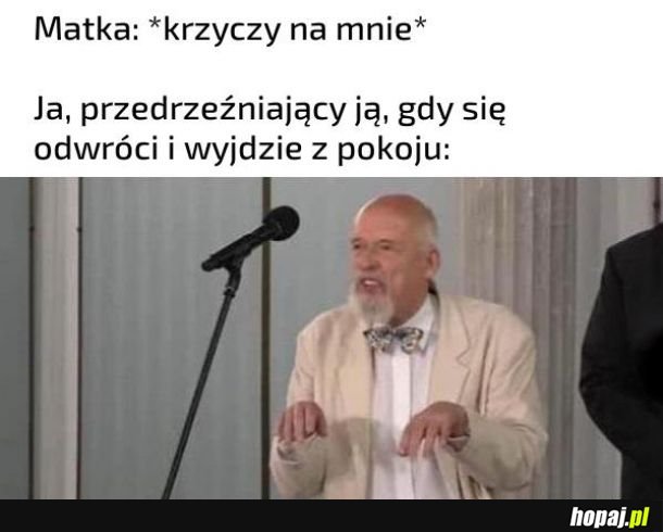 Kłótnia z mamą