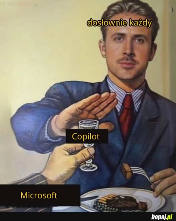 Nie, dziękuję