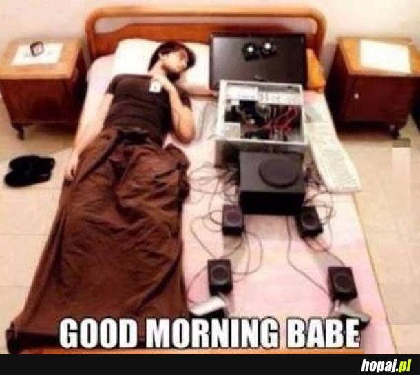 Dzień dobry, kochanie