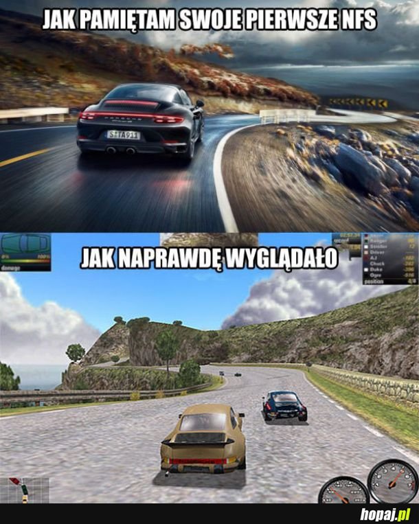 Moje pierwsze nfs