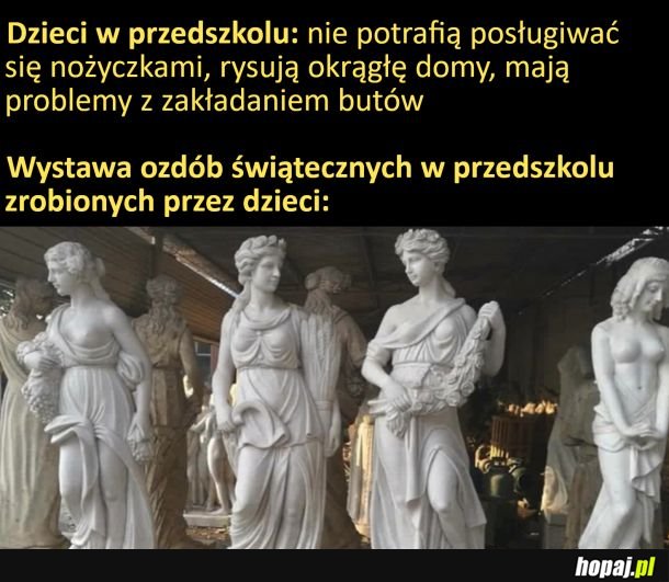 Zdolne przedszkolaki