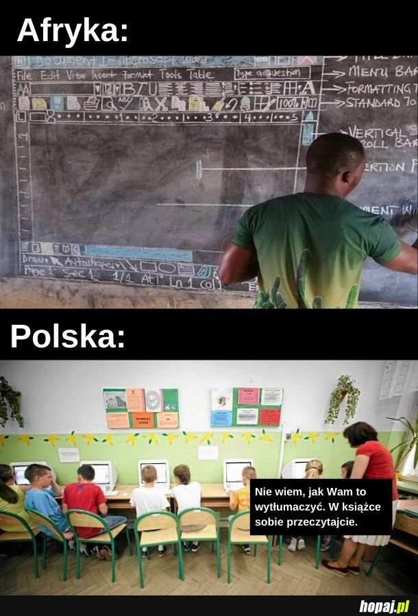 Afryka vs Polska