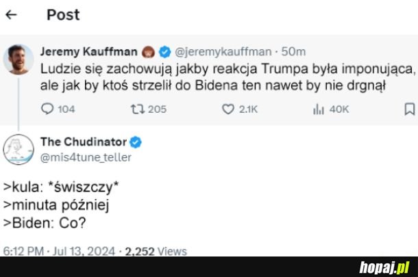 Zamach na Trumpa