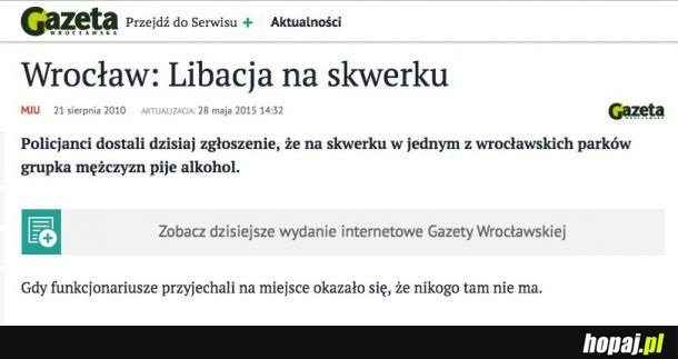 To już osiem lat