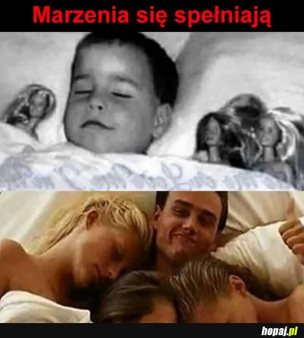 Trzeba dążyć do marzeń