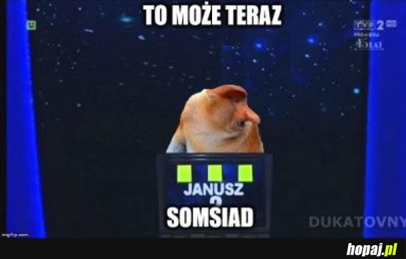 SKUŚ BABA NA DZIADA