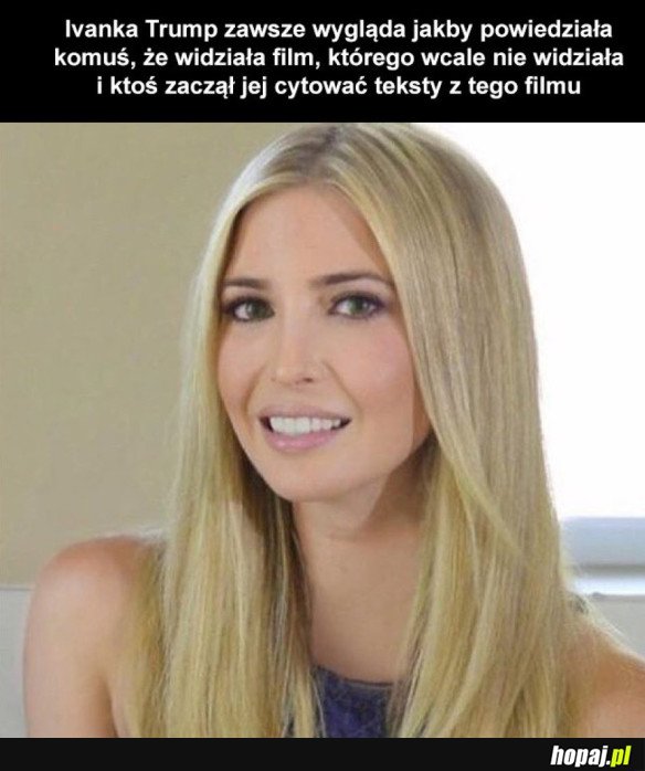 IVANKA TRUMPEŁ 