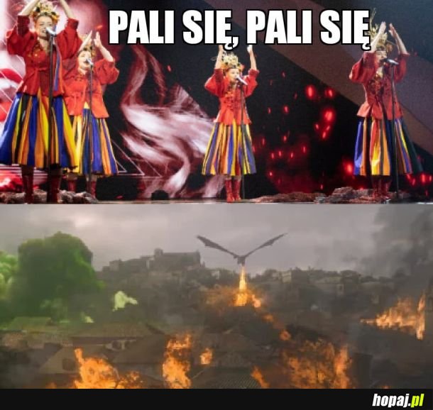 Pali się, pali się 