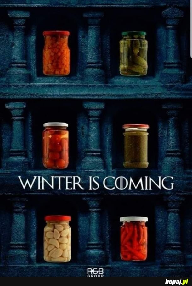  Winter is coming
