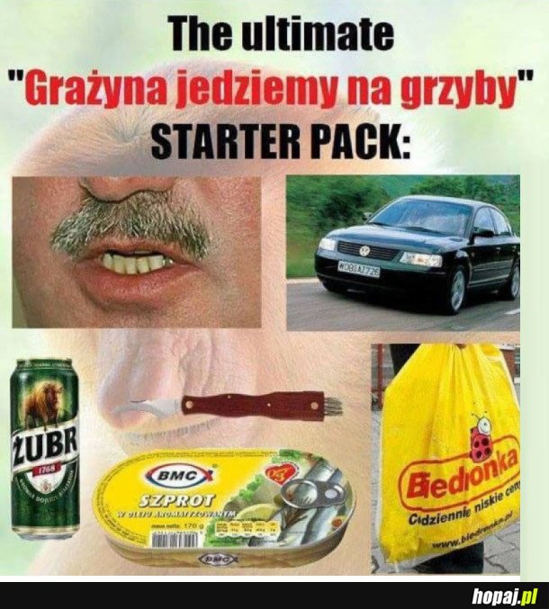 JANUSZ PAKIET STARTOWY