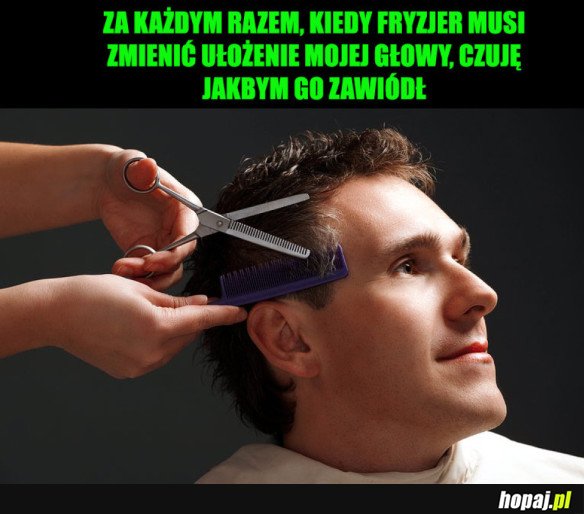 U FRYZJERA