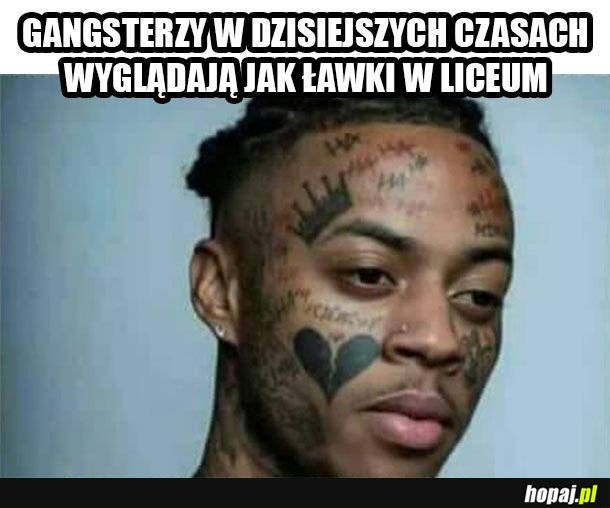 Współcześni gangsterzy