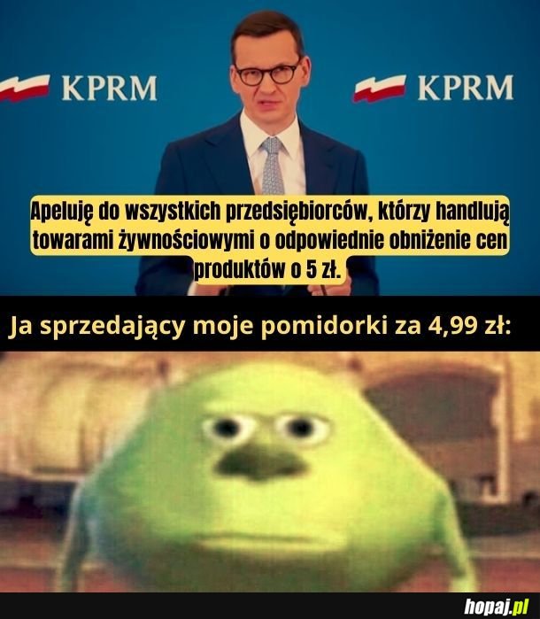 Serio tak powiedział