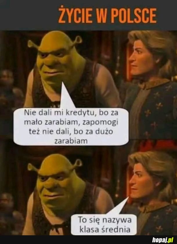 Polska klasa średnia