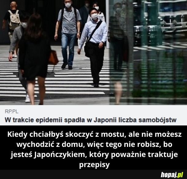 I ja to szanuję!