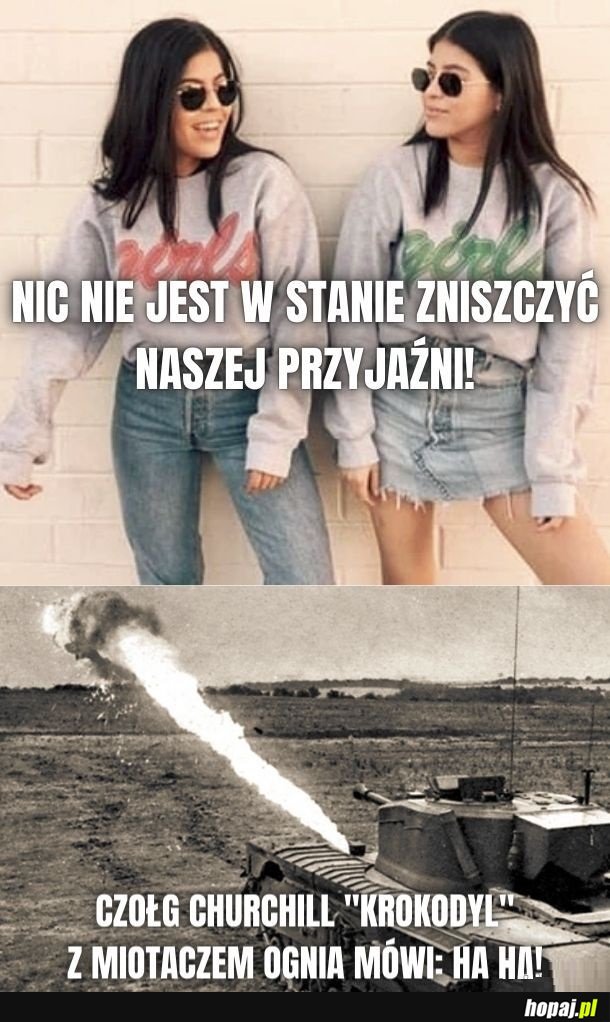 I strzelały takim prekursorem napalmu. Fajne cacka!