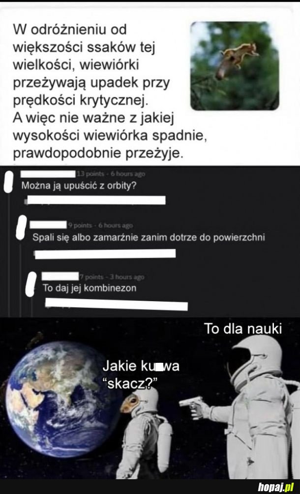 W imię nauki