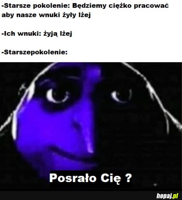 Starsze pokolenie