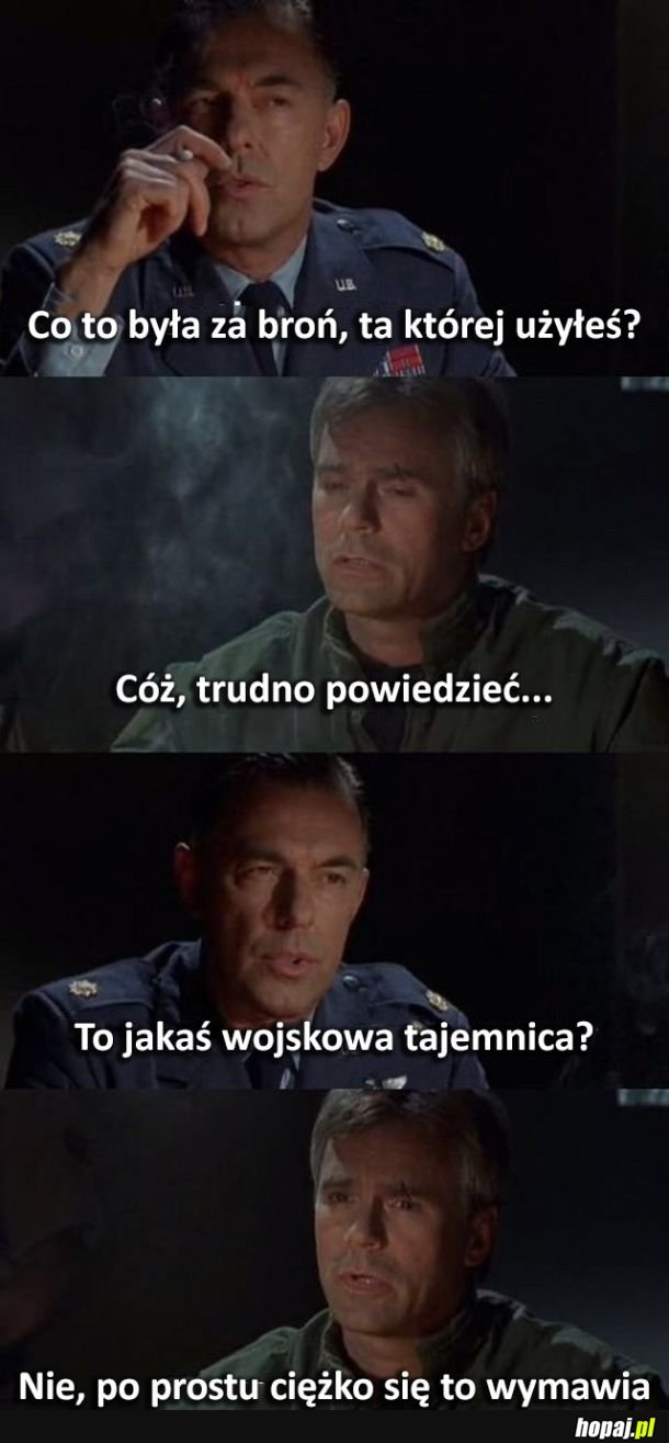 MacGyver śmieszek