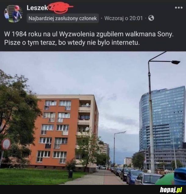 Chwali się czy żali?