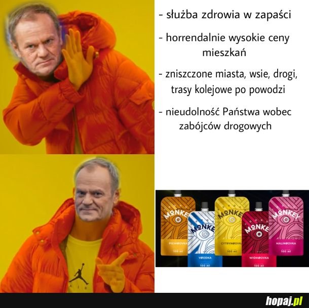 Dopalacze, aborcja, małpki... kolejny temat zastępczy