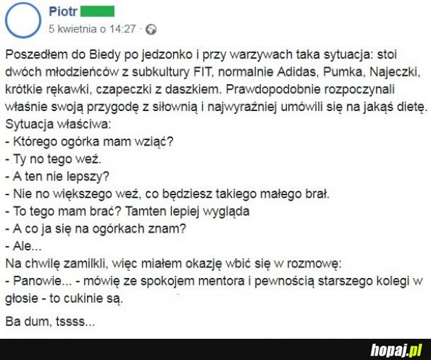 Poszedłem do... 
