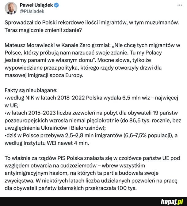 Brednie Mateusza