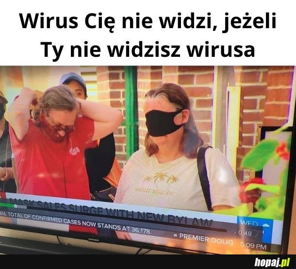 Zupełnie, jak z tyranozaurem