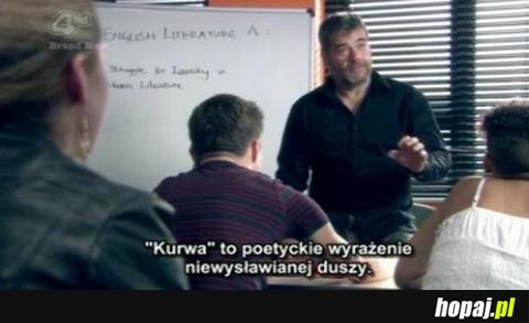 Poetyckie wyrażenie