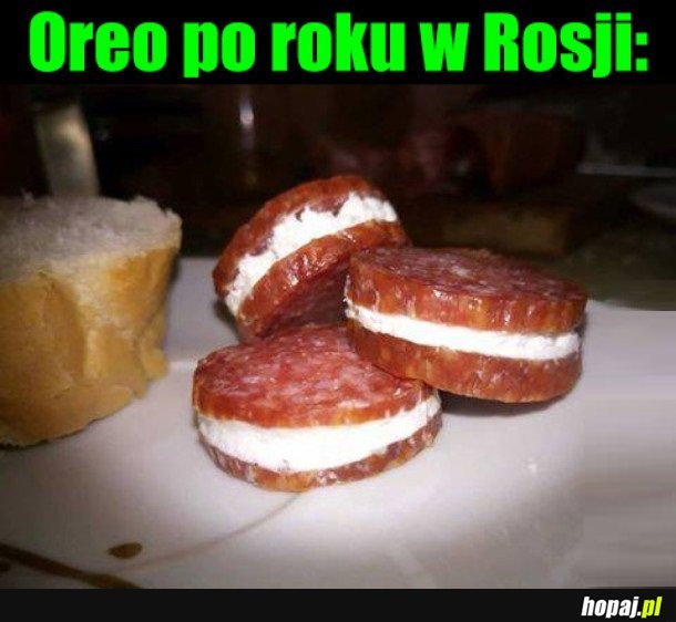 SŁOWIAŃSKIE OREO