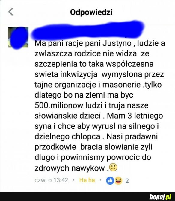 ANTYSZCZEPIONKOWCY