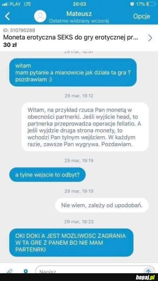 Odważna propozycja 