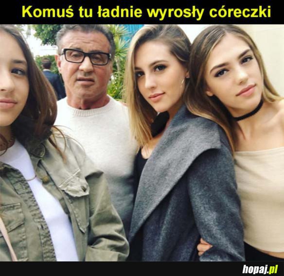 Córki dorosły...