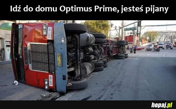 Optimus Prime 