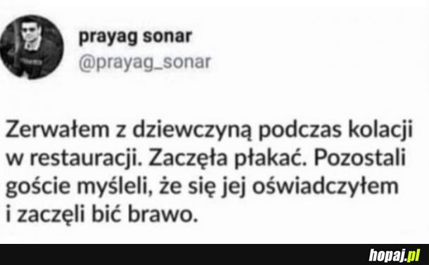 Głupio wyszło