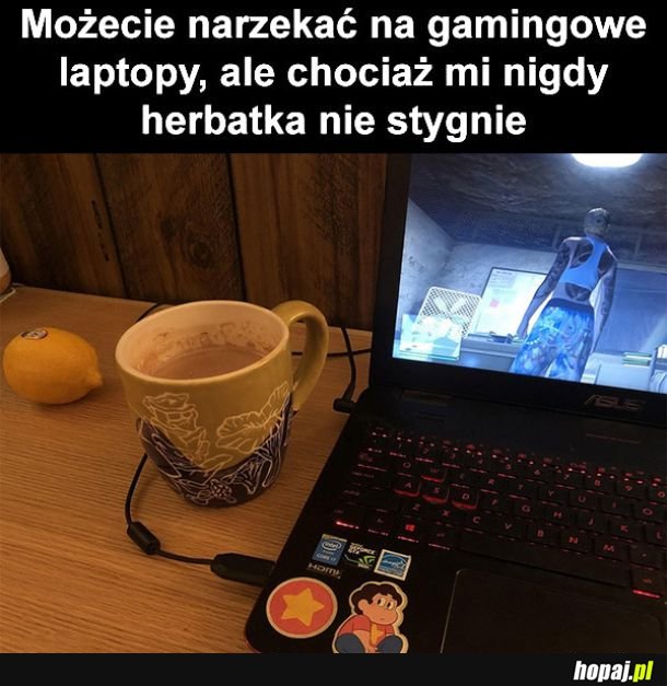 Gamingowy laptop