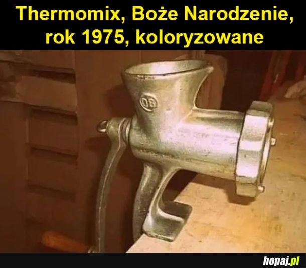 Thermomix moich czasów