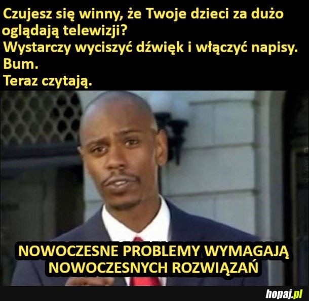 Nowoczesne problemy wymagają nowoczesnych rozwiązań