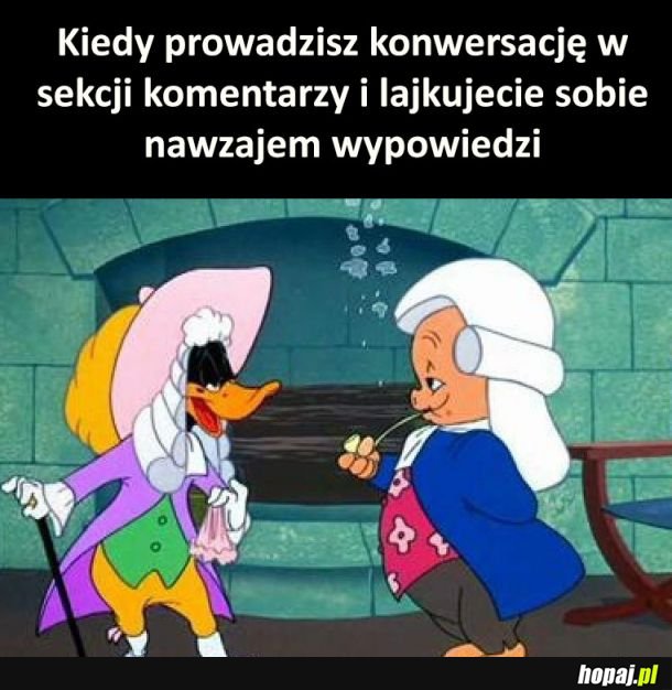 Świetna konwersacja