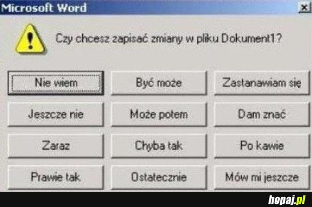 GDYBY MICROSOFT WORD BYŁ KOBIETĄ